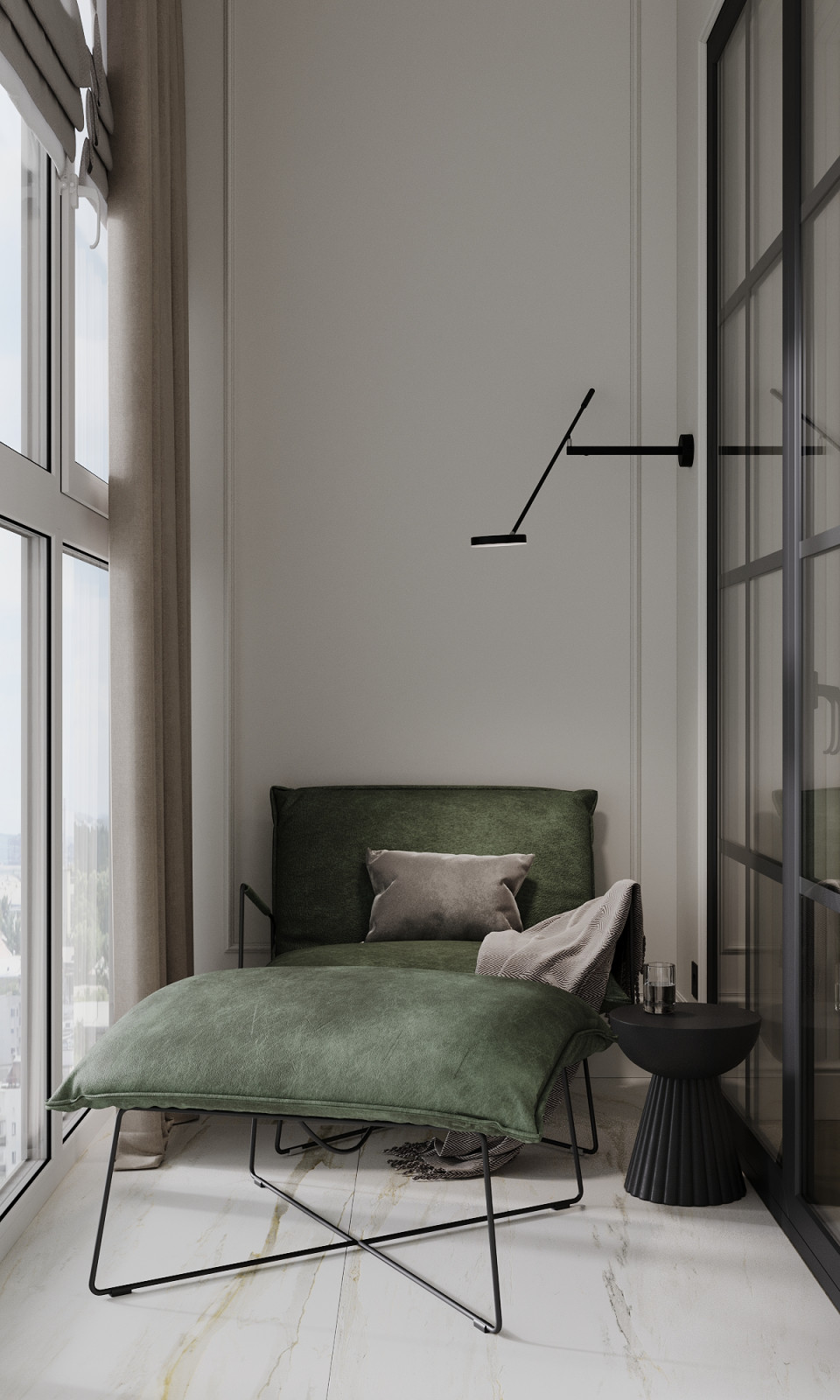 Дизайн-проект квартиры в ЖК Лесков