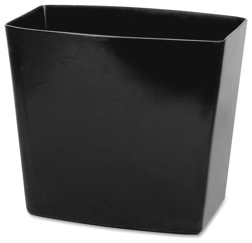 Oic Waste Container, 5 Gallon Capacity, 12.5"X13.8"X8"
