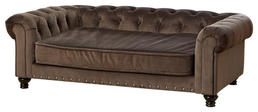 wentworth tufted dog bed
