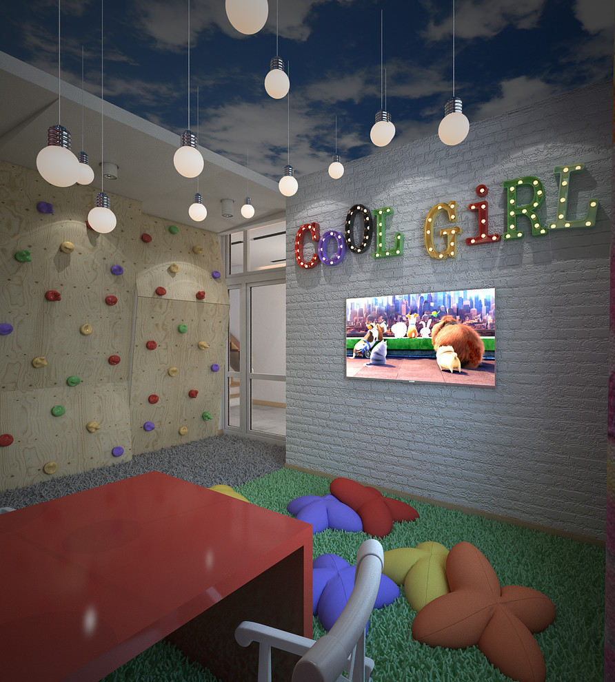 Коттедж. Общая площадь 170 м2. Стиль Современный.