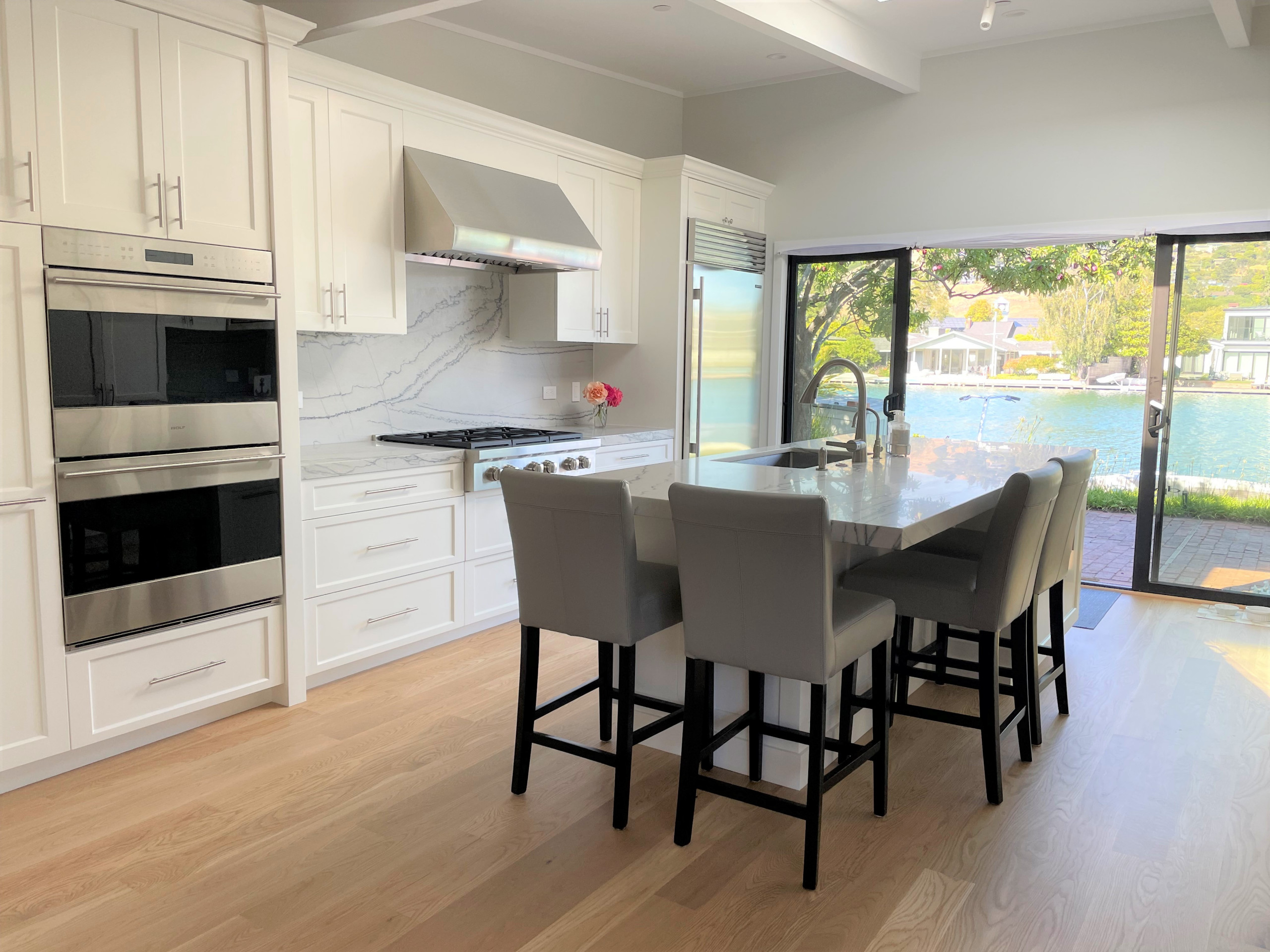 Peninsula Road Remodel