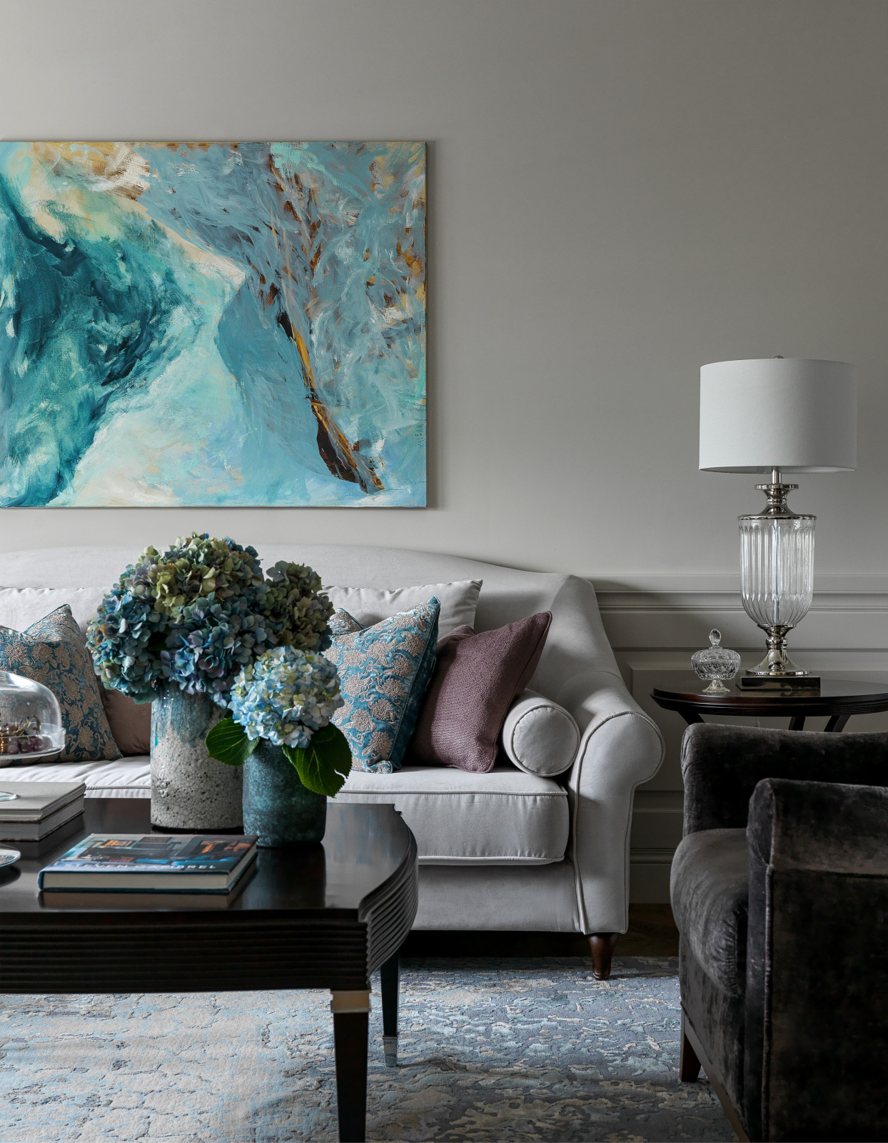 Долгоруковская ул. - Фото. 130 кв.м. Реализованный проект.