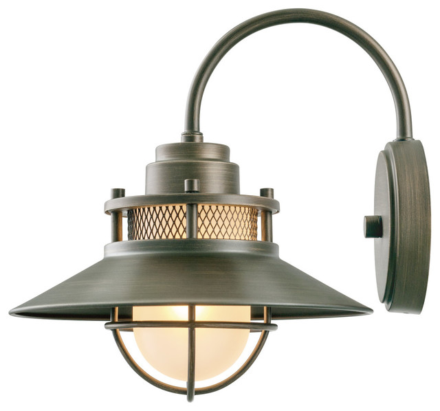 Liam 1 Light Outdoor Wall Mounted Sconce With Frosted Gl Shade Liam 1 Light Outdoor Wall Mounted Sconce With Frosted Gl Shade Bronze