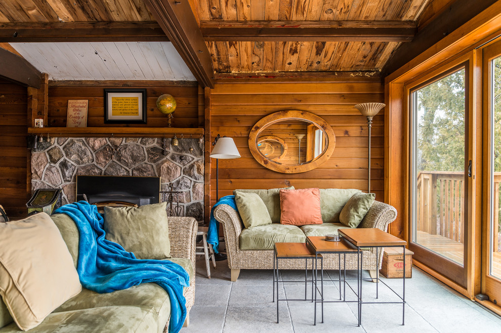 Markdale Panabode double addition and full face lift Farmhouse