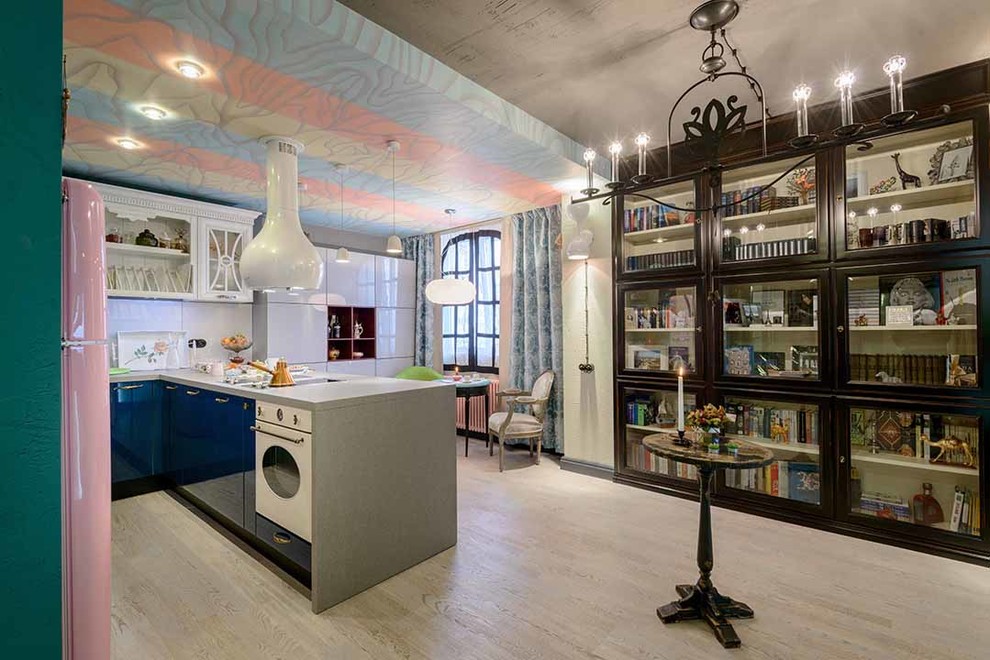 Квартира в стиле фьюжн