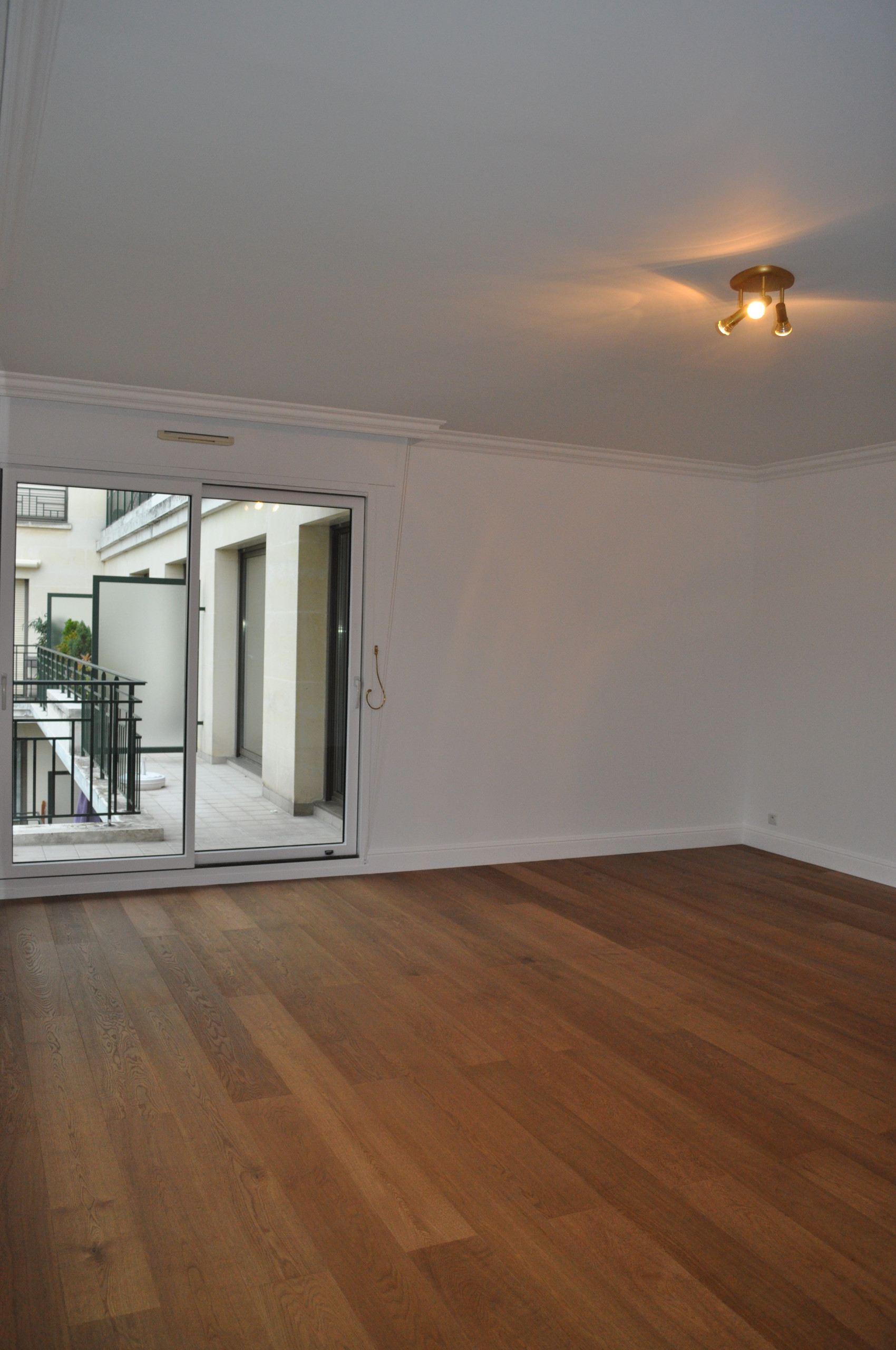 Travaux de peinture et parquet Neuilly sur Seine 110 m²