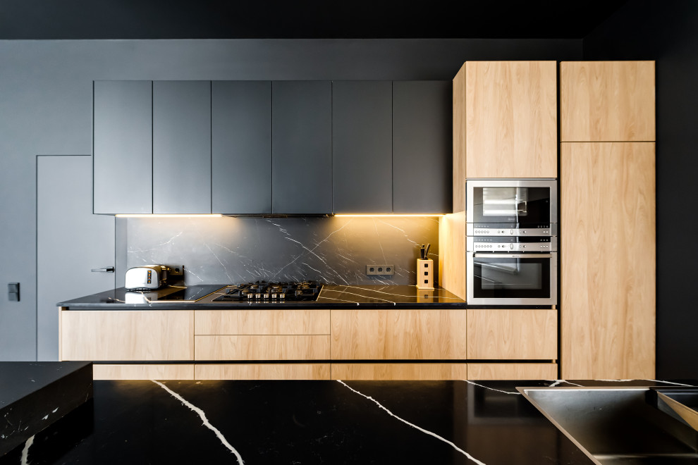 Кухня в КП "Ореховая роща"