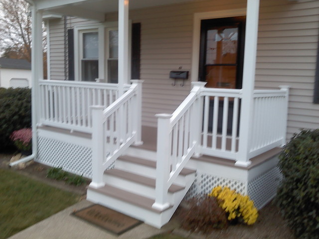 Front Porch And Deck Traditional Verandah Providence By Knm Front Porch And Deck Traditional Verandah