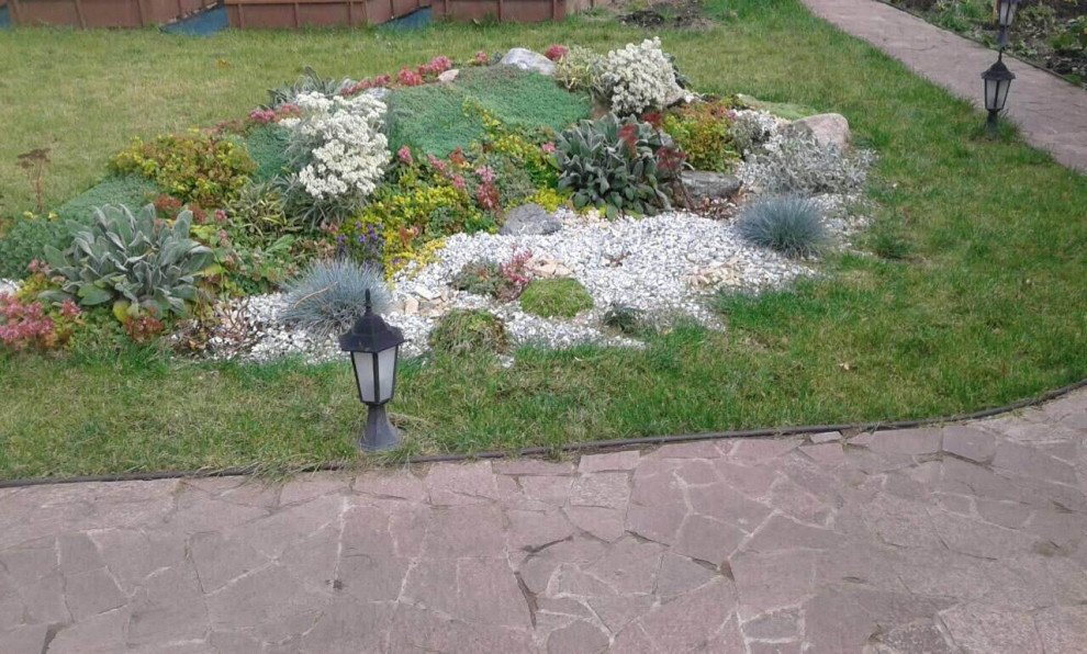 Альпийская горка