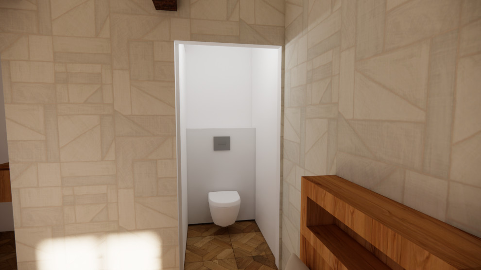 Projet 3D rénovation d'une maison alsacienne - Helfrantzkirch
