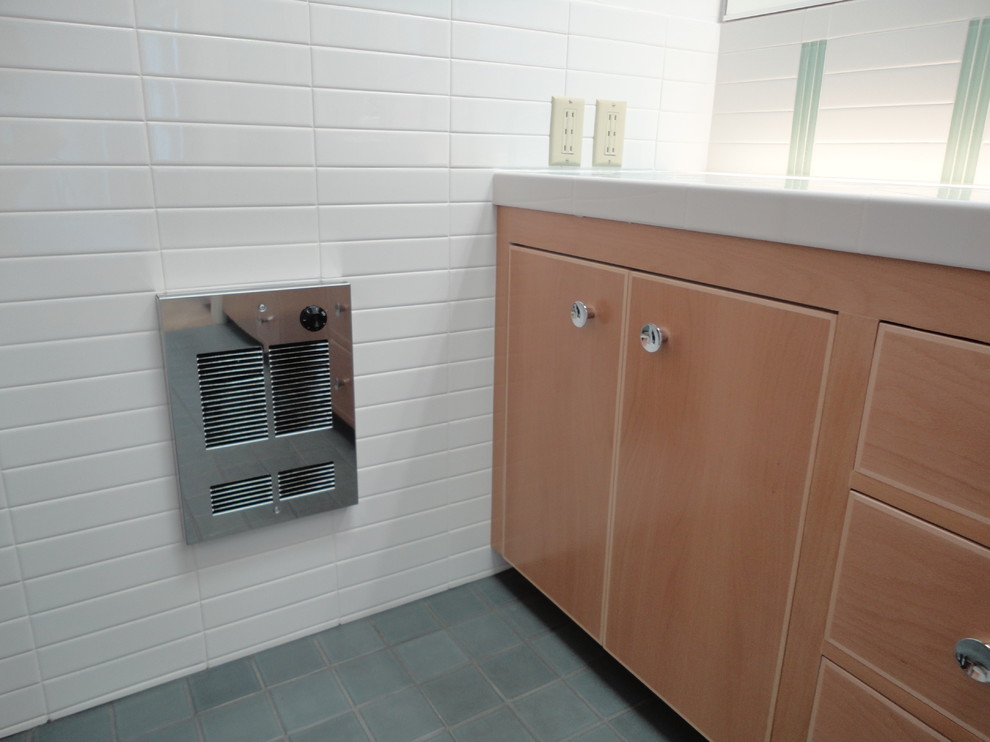 Photo of a contemporary bathroom in San Luis Obispo.