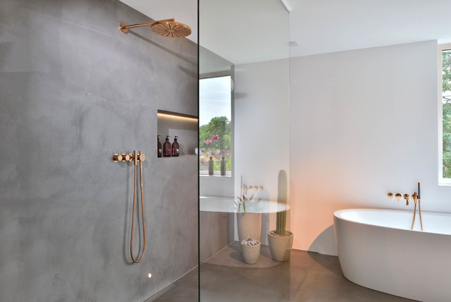 Bad IX moderno-stanza-da-bagno