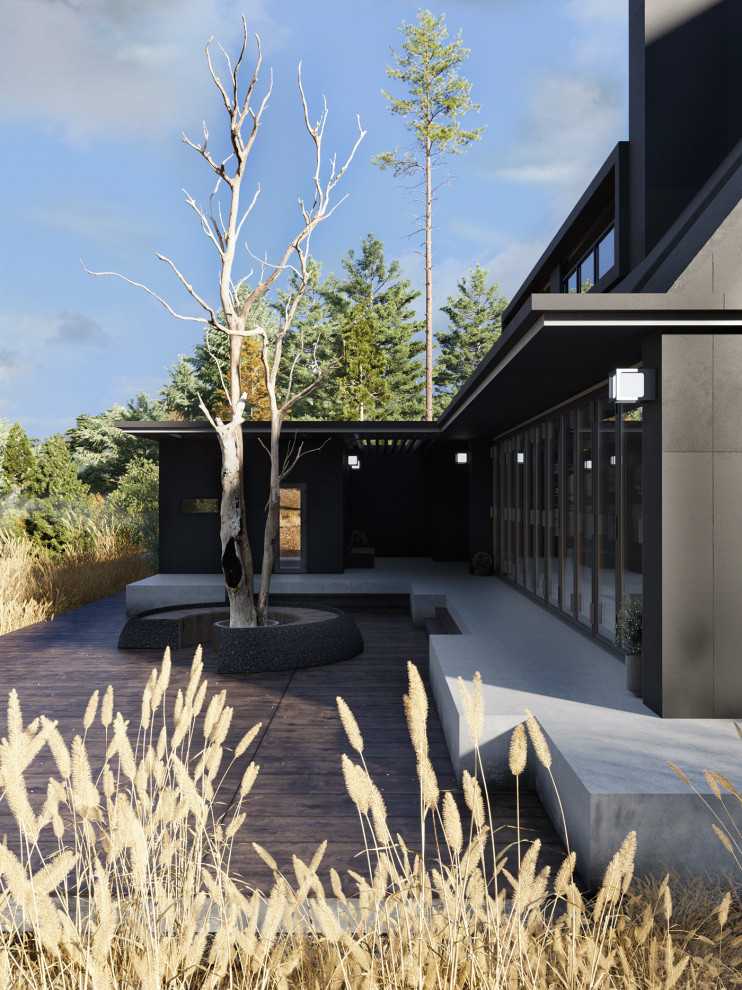 Forest house Exterior