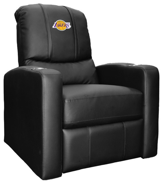 Los Angeles Lakers Man Cave Home Theater Recliner