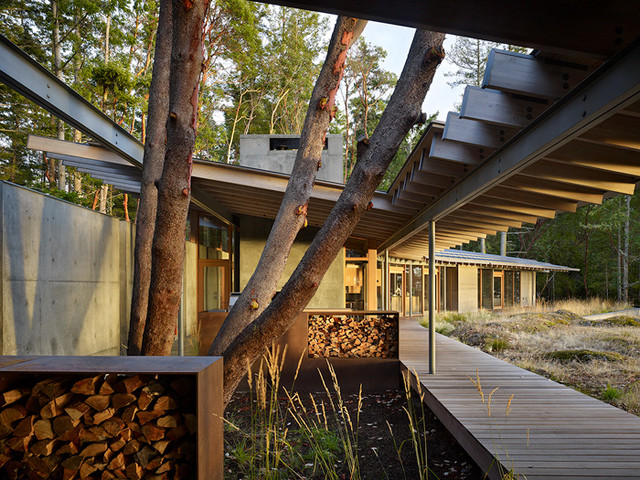Suncrest contemporary-fasad