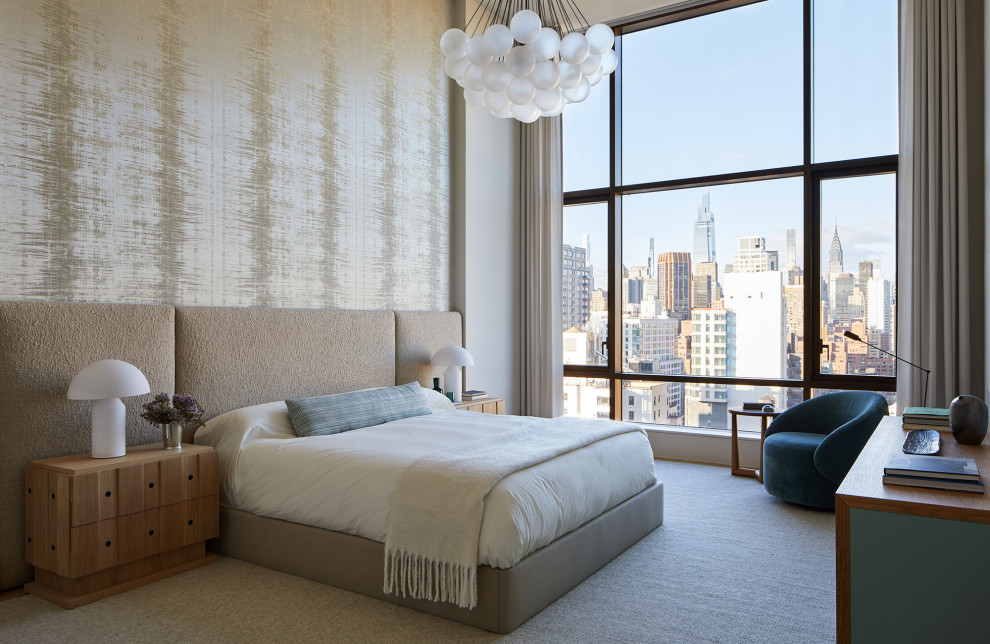 New York City II - Contemporary - Bedroom - New York - by Heather ...