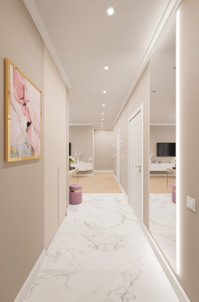 Нежная трешка 79м2 для семьи