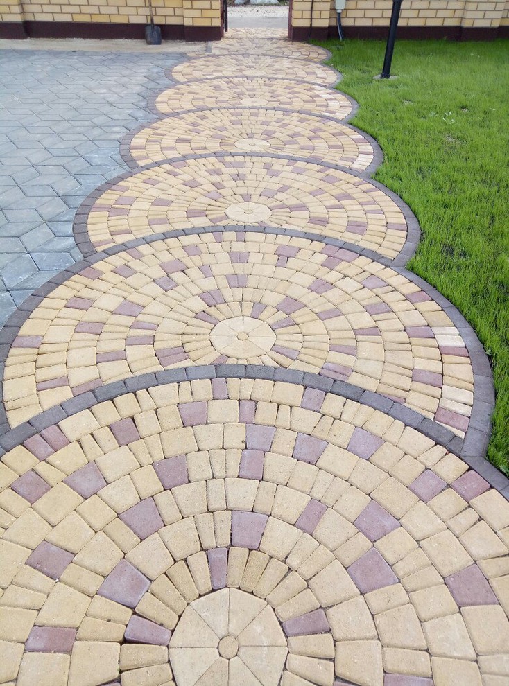 Тротуарная плитка 2016 год