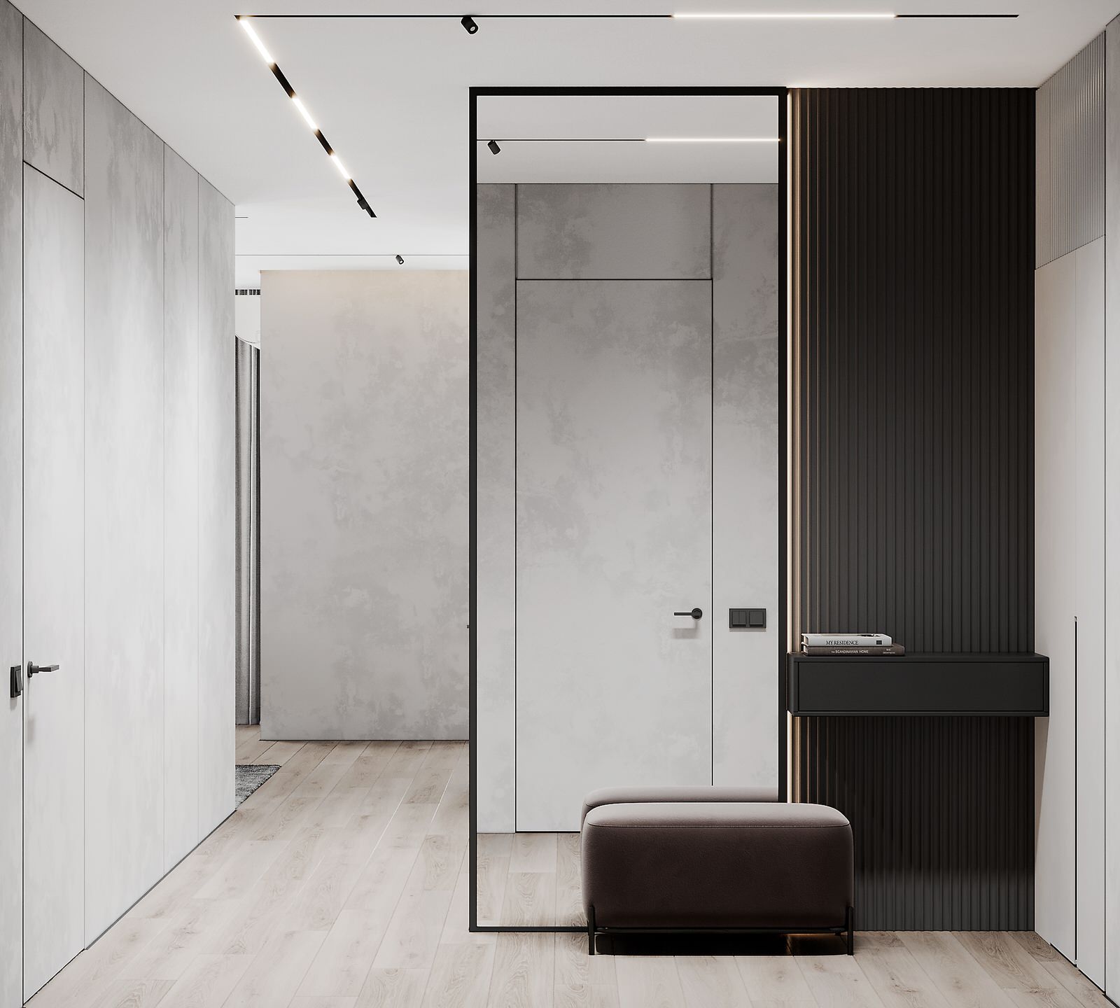 Прихожая ЖК Современник