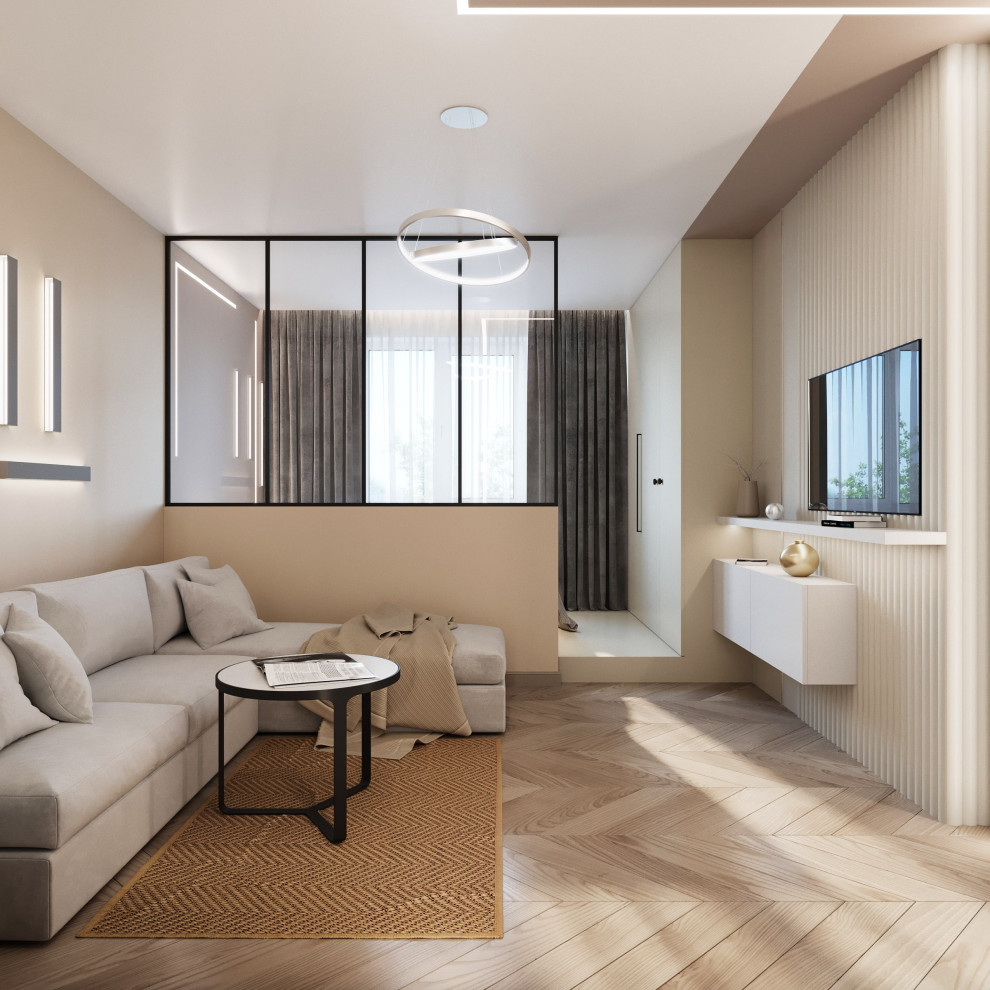 Спальня-гостиная