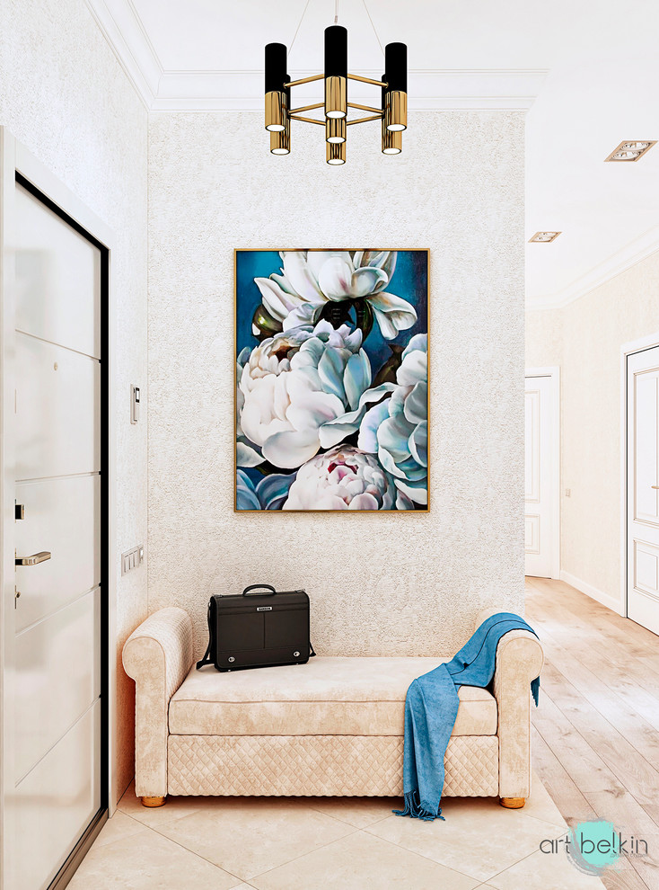 Квартира в неоклассическом стиле