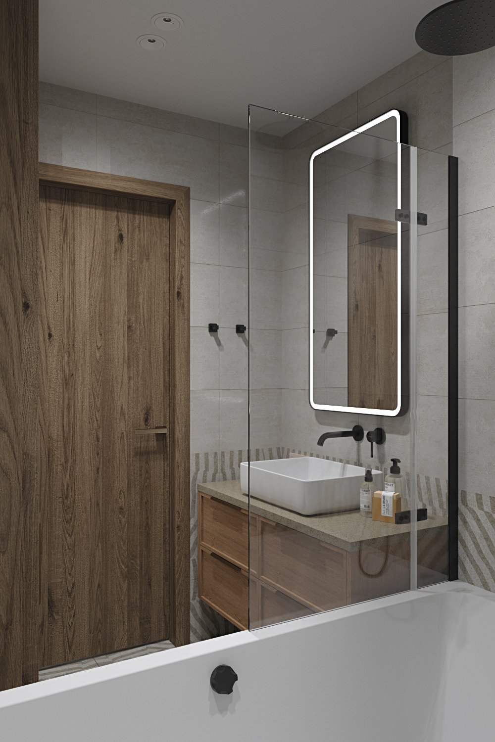 Квартира в стиле эко-минимализм