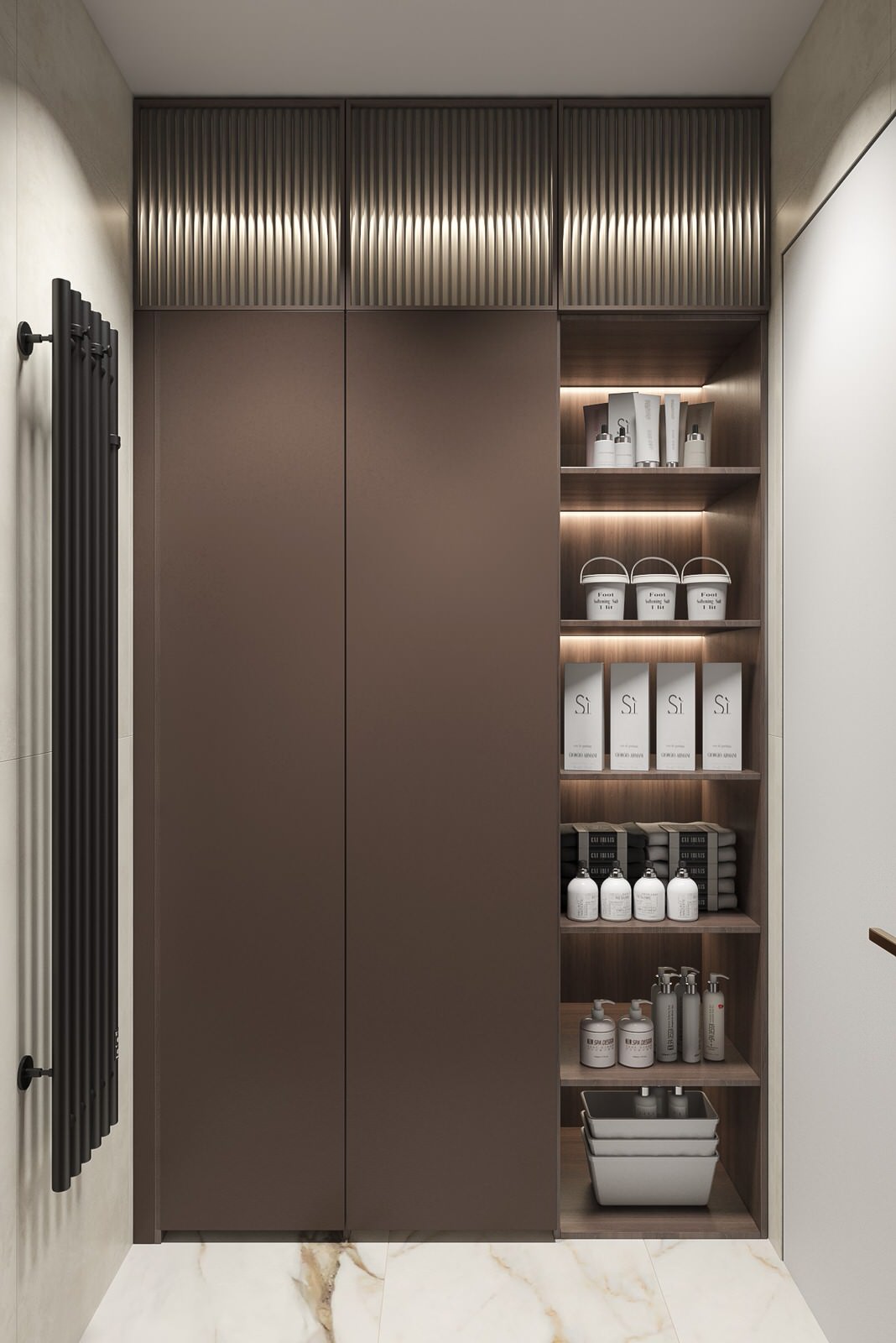 Дизайн-проект квартиры 140 м. кв.