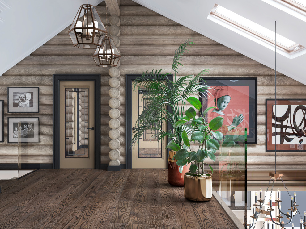 Дом из бруса в Юго-Западном