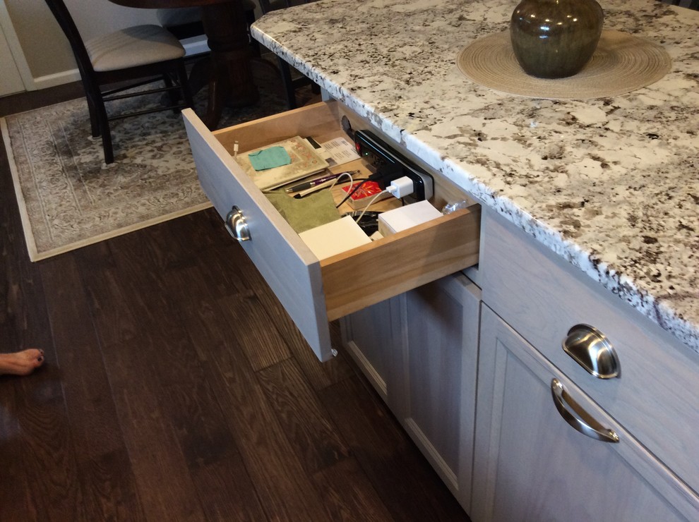 Bright Kitchen from Dark and Crowded, Harrisburg, Pennsylvaia