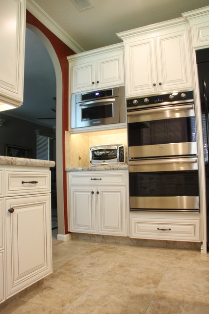 Painted Kitchen Remodel traditional-kitchen