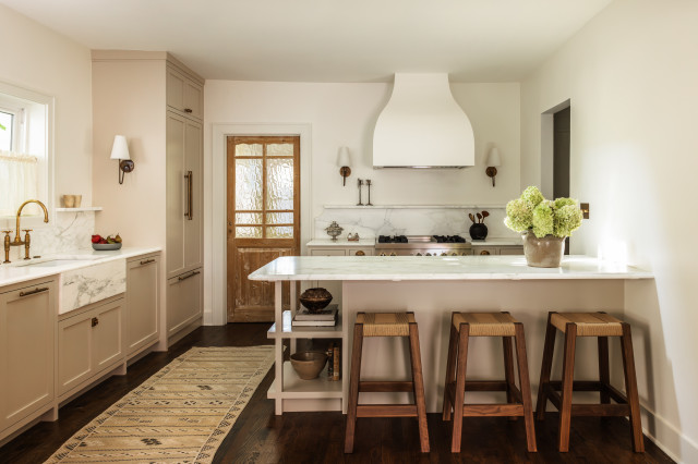 Bouldin Creek Kitchen traditional-kitchen