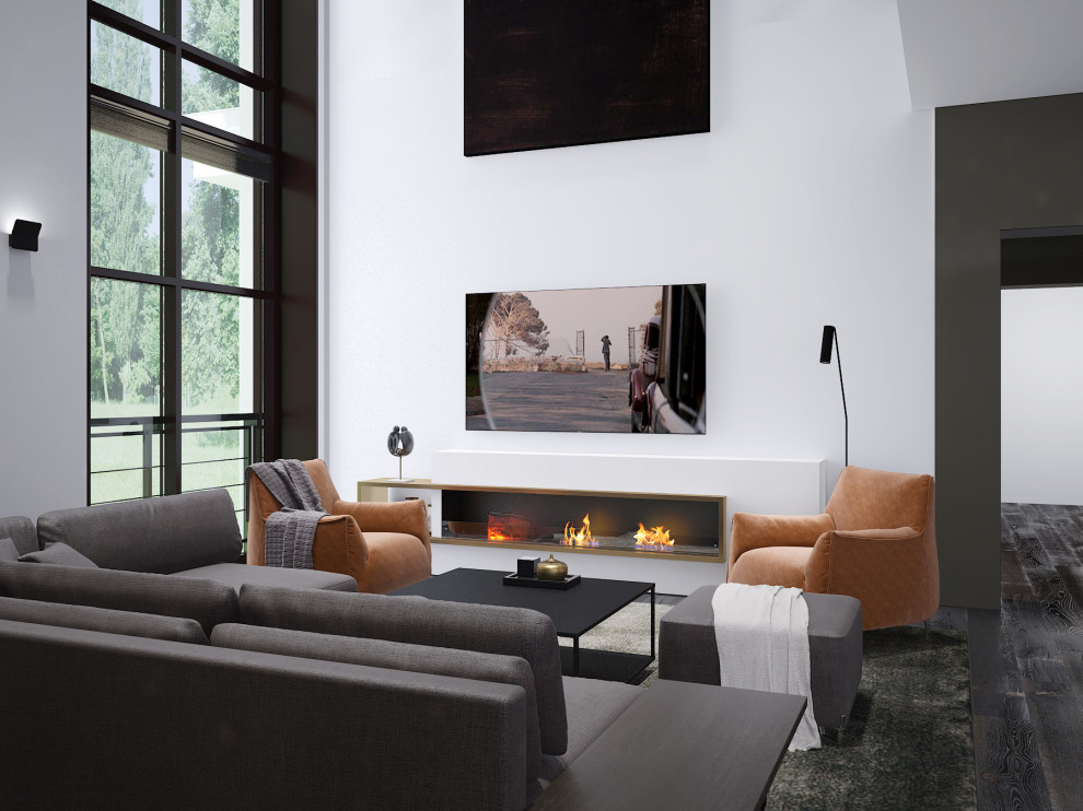 Дизайн - Проект Дома. Минимализм.