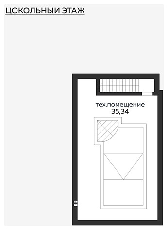 Проект дома с бассейном