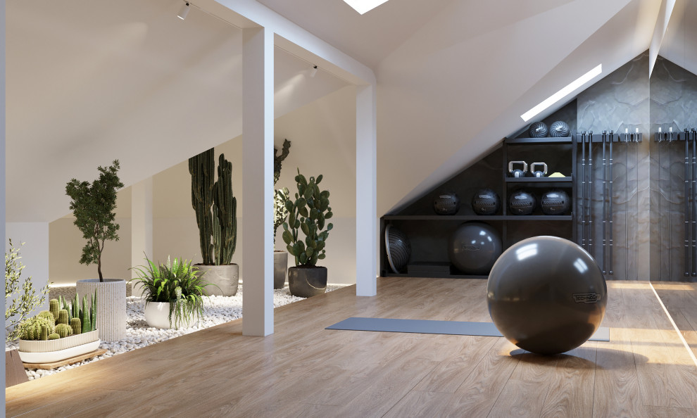 дизайн комнат для частного дома в поселке "Миллениум"