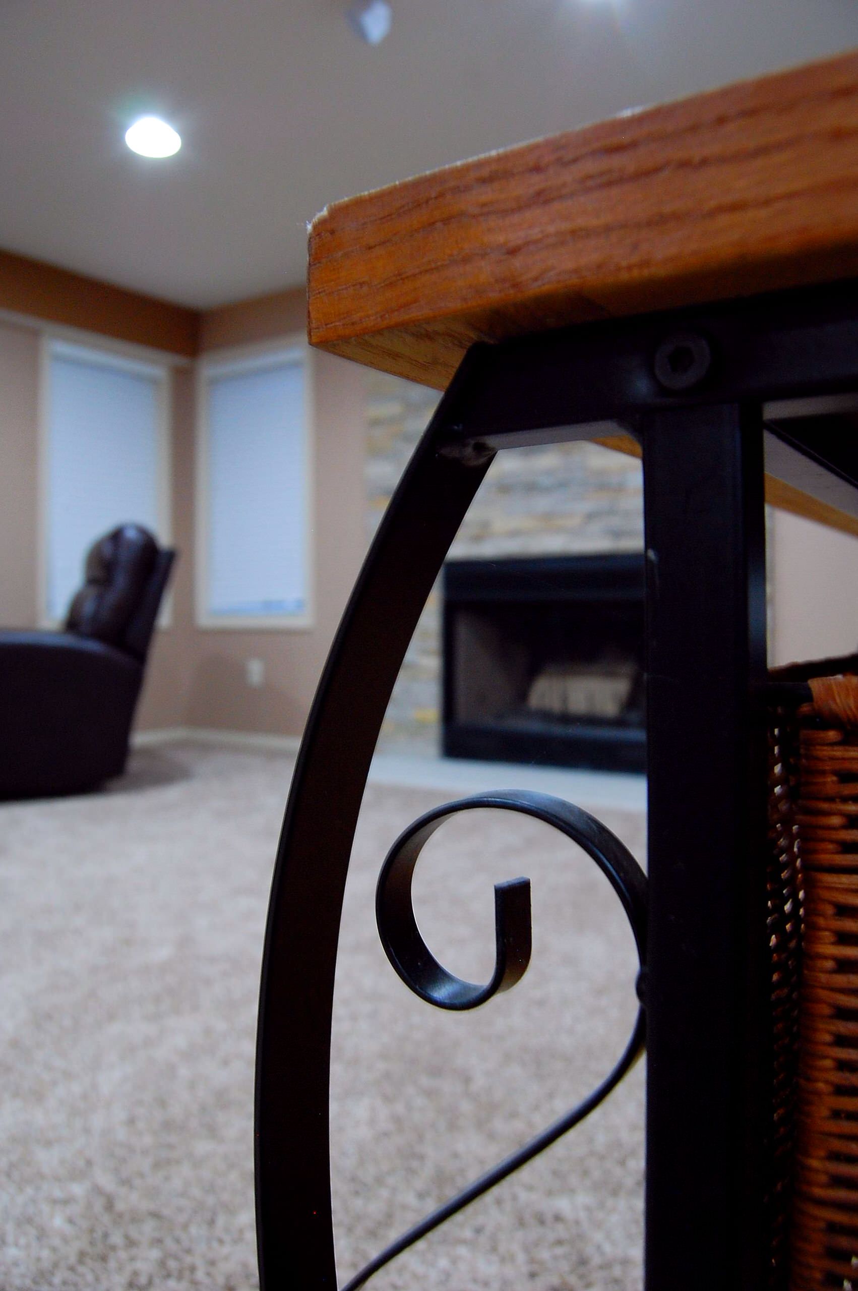 Finished Lower Level in Germantown, WI.