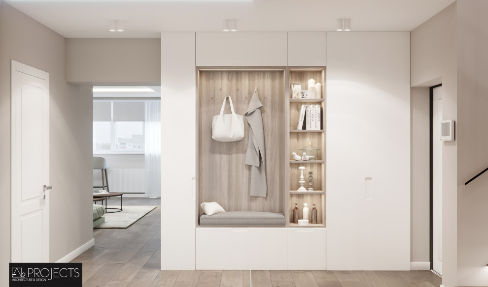 Двухуровневая квартира 140 м2