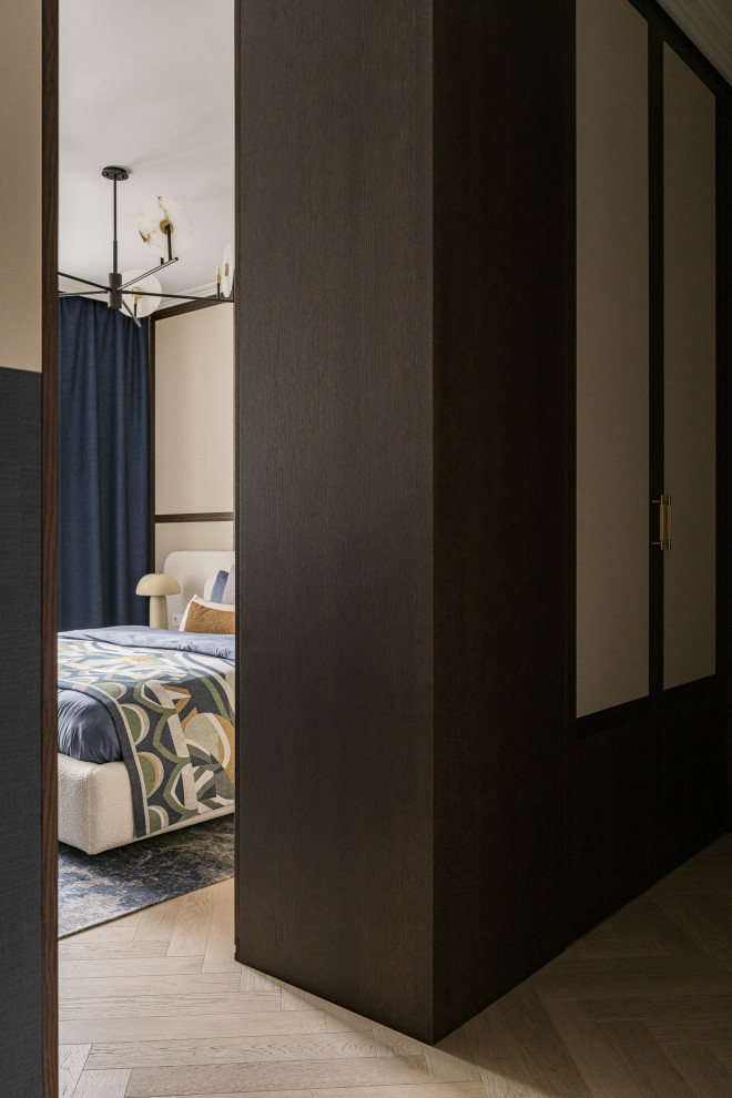 Дом для души - квартира в стиле европейского минимализма