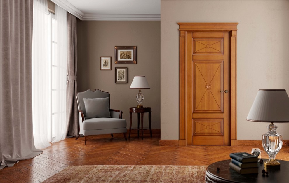 Двери в интерьере