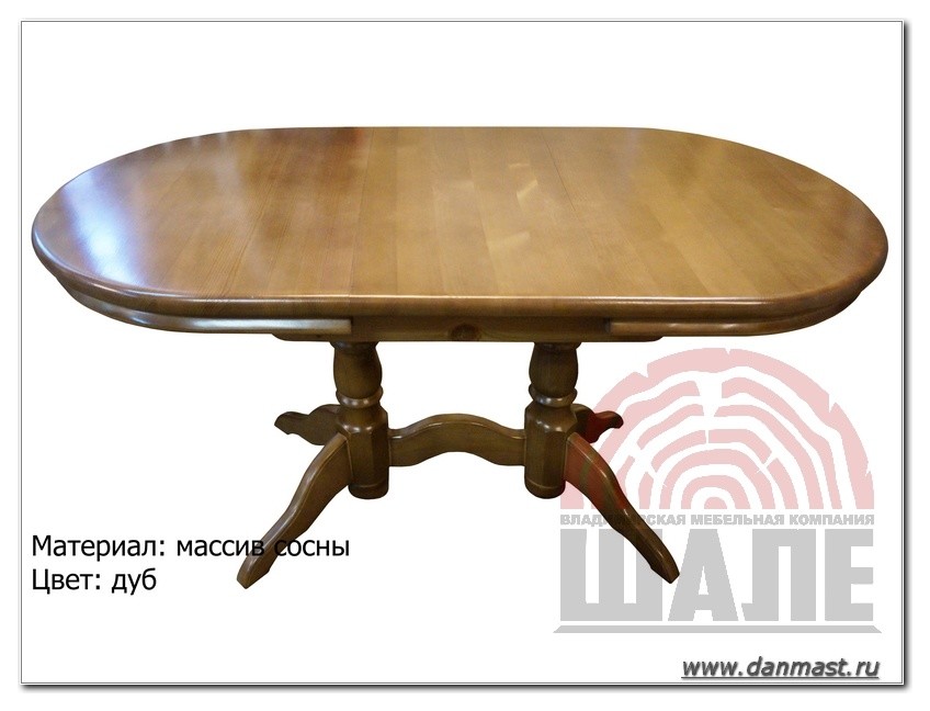 Обеденные столы из массива сосны