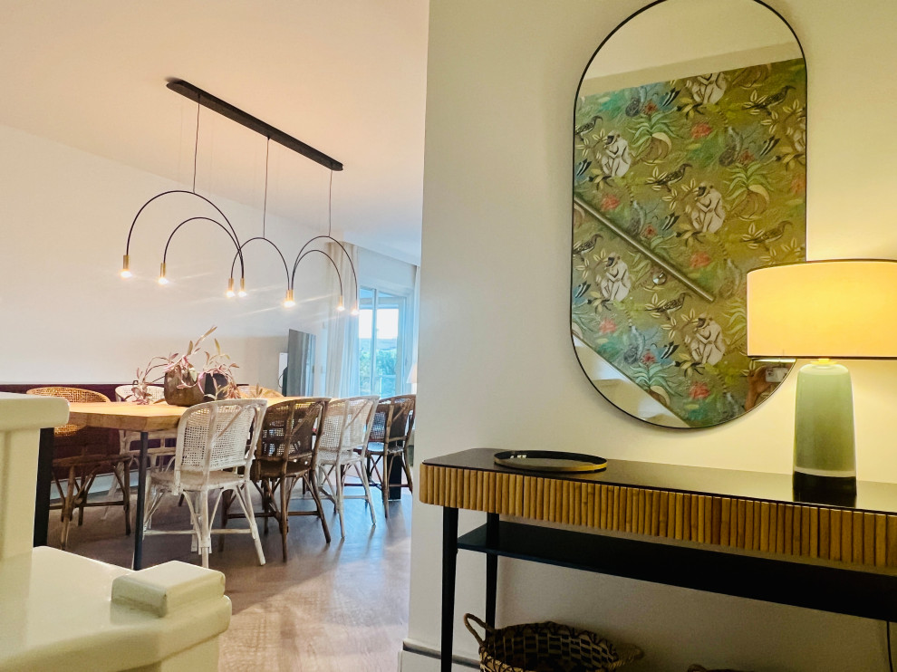 Proyecto de decoración en El Encinar de los Reyes, Madrid