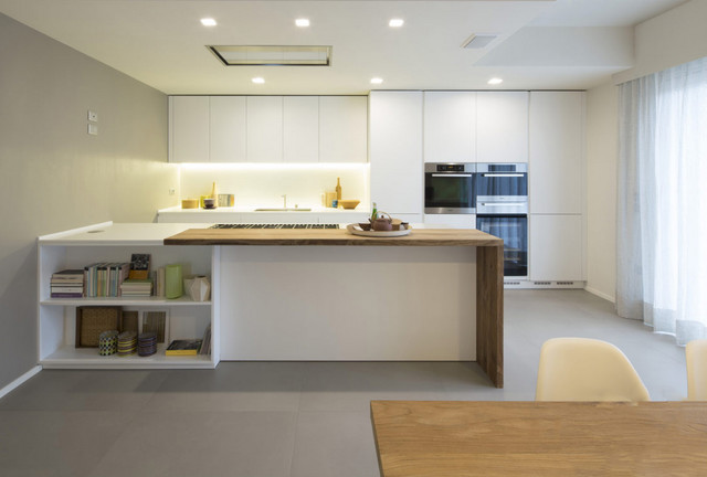 Cocinas Contempor&aacute;neas contemporary-kitchen