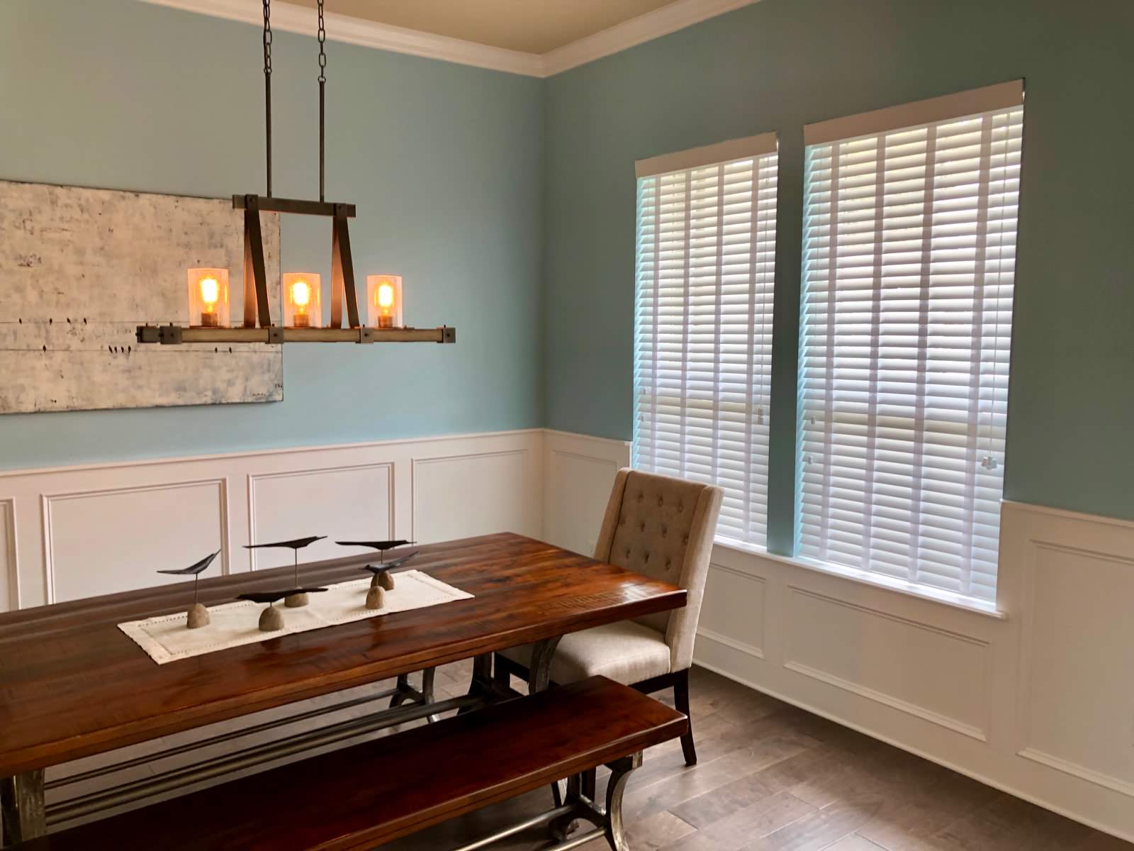 Shiplap & Wainscoting