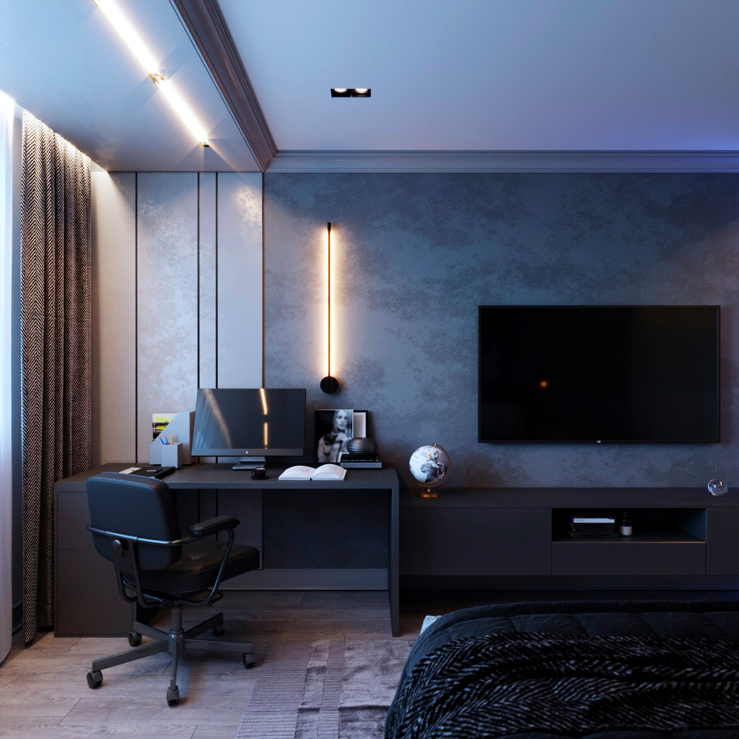 Дизайн интерьера квартиры в Москве