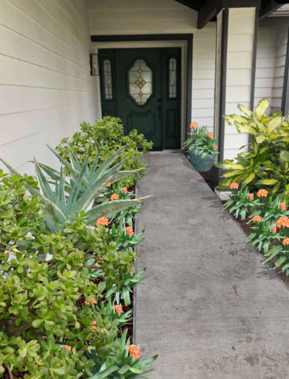 Inviting Entry