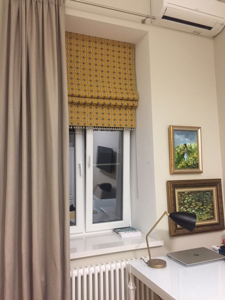 Римская штора