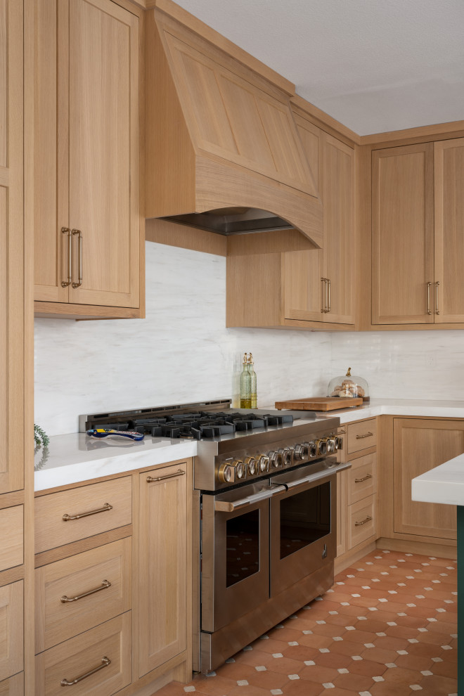 California Spanish-Inspired Kitchen