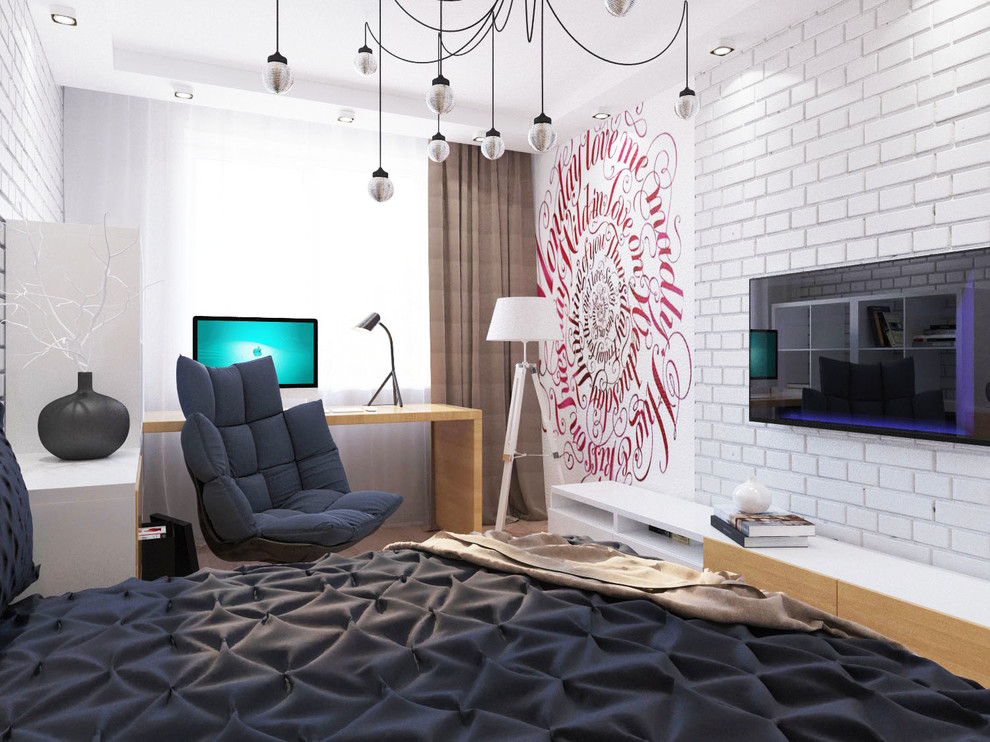 Квартира в стиле лофт