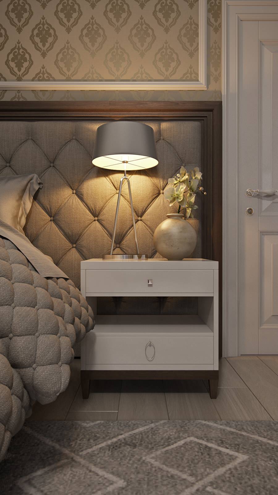 Дизайн спальни