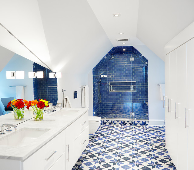 Wilmington, Delaware modern-bathroom