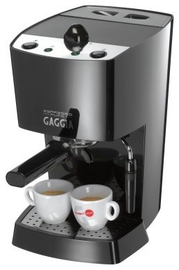 Gaggia Pure in Black Espresso Machine